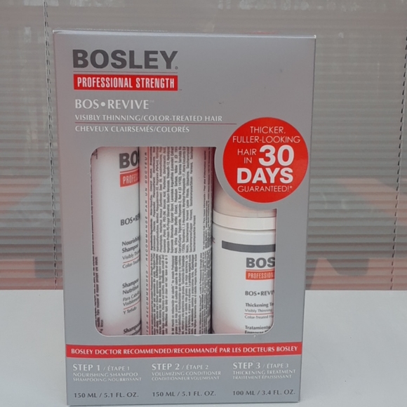 Bosley- Revive- Thinning Hair Help- 30 Days Kit - Picture 2 of 5